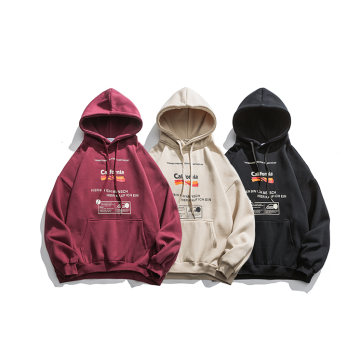 Desconto Hoodies simples de alta qualidade para homens